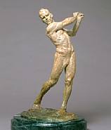 Richard MacDonald - Anatomy of a Golfer (Sculptures) h: 30 x w: 18 x d: 14 in / h: 76.2 x w: 45.7 x d: 35.6 cm