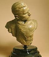 Richard MacDonald - 100th U.S. Open Monument Bust (Sculptures) h: 30 x w: 20 x d: 16 in / h: 76.2 x w: 50.8 x d: 40.6 cm