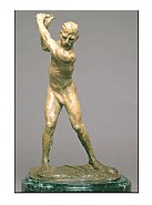 Richard MacDonald - Anatomy of a Golfer I (Sculptures) h: 21 x w: 10 x d: 8 in / h: 53.3 x w: 25.4 x d: 20.3 cm