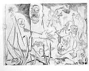Jacob Lawrence - Forest Creatures (Prints and Multiples) h: 10 x w: 13.5 in / h: 25.4 x w: 34.3 cm