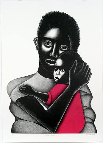  Elizabeth Catlett, Danys y Liethes