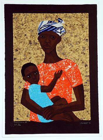  Elizabeth Catlett, Madonna II