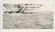 Robert Morris - 1/2 Mile Concrete Star With Names (Prints and Multiples)