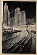 Louis Lozowick - Granaries to Babylon (Prints and Multiples) h: 14.6 x w: 10.6 in / h: 37.1 x w: 26.9 cm