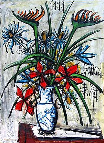  Bernard Buffet, Le grand bouquet