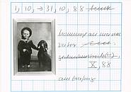 Hanne Darboven - Hommage an meinen Vater (Hommage to my father) (Works on Paper (Drawings, Watercolors etc.)) h: 21 x w: 29.7 cm / h: 8.3 x w: 11.7 in