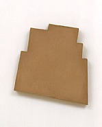Imi Knoebel - Betoni 4/20 (Sculptures) h: 45 x w: 45 x d: 8 cm / h: 17.7 x w: 17.7 x d: 3.1 in