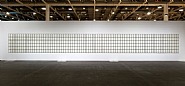 Hanne Darboven - Installation view 'Hanne Darboven. Der Sand', Art Basel