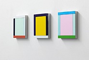 Imi Knoebel - Anima Mundi 6-3 (Paintings) h: 29 x w: 96.4 x d: 4.8 cm / h: 11.4 x w: 38 x d: 1.9 in