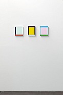Imi Knoebel - Anima Mundi 6-3 (Paintings) h: 29 x w: 96.4 x d: 4.8 cm / h: 11.4 x w: 38 x d: 1.9 in