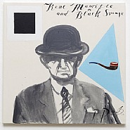 Rene Magritte and Black Square