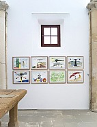 Exhibition view Galeria Kewenig 2013
