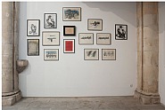 Installation view, exhibition paper i cartró, Kewenig, Palma de Mallorca.