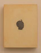 Robert Therrien - No Title (Baby silhouette on wood) (Paintings)