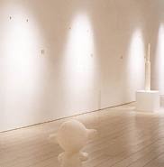 Louise Lawler - Not There (right) (Photographs) h: 40 x w: 40 in / h: 101.6 x w: 101.6 cm