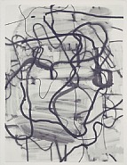 Christopher Wool - Untitled (Works on Paper (Drawings, Watercolors etc.))