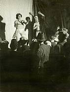 Brassaï - Conchita's Dance, Boulevard Auguste-Blanqui, c. 1931 (Photographs) h: 11 x w: 8.5 in / h: 27.9 x w: 21.6 cm