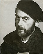 Man Ray - Man Ray in Beret, Self Portrait (Photographs) h: 9.5 x w: 7.4 in / h: 24.1 x w: 18.8 cm