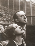 Man Ray - Paul Eluard and Valentine Hugo (Photographs) h: 230 x w: 175 cm / h: 90.6 x w: 68.9 in