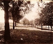 Eugène Atget - Porterne des Peupliers, Blvd Kellerman (Photographs) h: 7 x w: 8.8 in / h: 17.8 x w: 22.4 cm