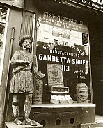 Berenice Abbott - Snuff Shop (Photographs)