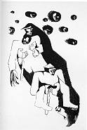 Jacob Lawrence - Two Rebels (Prints and Multiples) h: 30.5 x w: 20.1 in / h: 77.5 x w: 51.1 cm