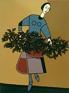 Robert Gwathmey - Petrouchka (Prints and Multiples) h: 29.5 x w: 22 in / h: 74.9 x w: 55.9 cm