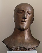 Elisabeth Frink - Tribute III (Sculptures) h: 27 in / h: 68.6 cm