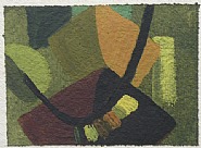 Arthur Dove - Untitled (Paintings) h: 3 x w: 4 in / h: 7.6 x w: 10.2 cm