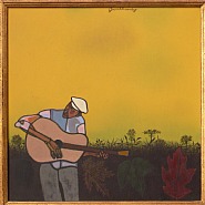 Robert Gwathmey - Musician (Paintings) h: 19.5 x w: 19.5 in / h: 49.5 x w: 49.5 cm