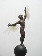 Aviador con Estera Miniatura