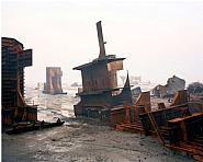 Shipbreaking # 10, Chittagong, Bangladesh