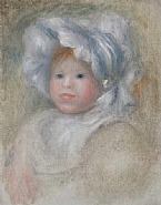 Pierre-Auguste Renoir - Portrait of Pierre Renoir à la Capeline (Paintings) h: 39 x w: 30 cm / h: 15.4 x w: 11.8 in