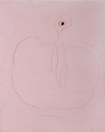 Lucio Fontana - Concetto spaziale (Paintings) h: 60 x w: 50 cm / h: 23.6 x w: 19.7 in