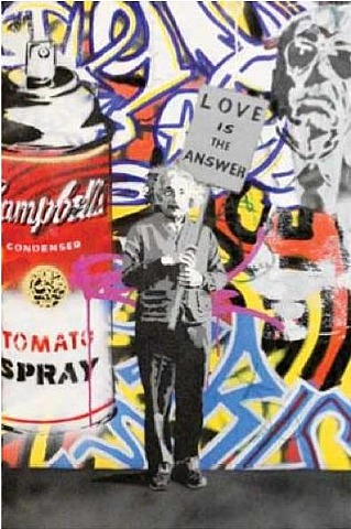   Mr. Brainwash, Einstein