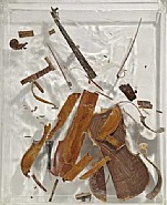 Arman - Untitled (Sculptures) h: 162 x w: 132 x d: 19 cm / h: 63.8 x w: 52 x d: 7.5 in