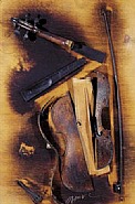 Arman - Violon (Sculptures) h: 75 x w: 50 cm / h: 29.5 x w: 19.7 in