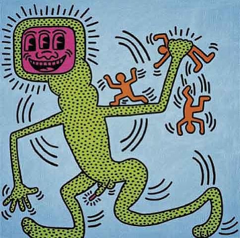  Keith Haring, Sans Titre