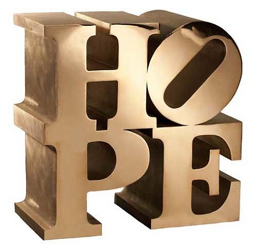  Robert Indiana, Hope