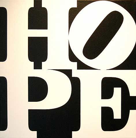  Robert Indiana, Hope