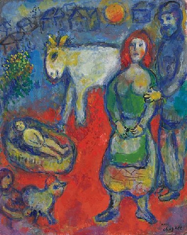  Marc Chagall, Après la Naissance