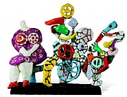 Niki de Saint Phalle - La machine à rêver (Sculptures) h: 110.2 x w: 136.2 x d: 47.2 in / h: 279.9 x w: 345.9 x d: 119.9 cm