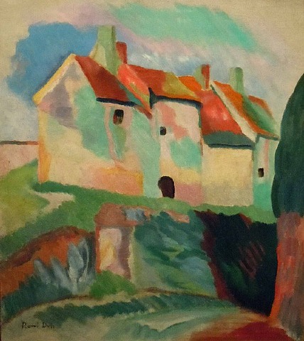  Raoul Dufy, Maison à Falaise