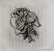 Untitled (Frottage)