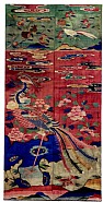 - Antique Ming Dynasty Phoenix Kesi Hanging, 1550