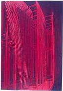 Robert Stackhouse - Red K.C. Way (Prints and Multiples) h: 58.5 x w: 41.5 in / h: 148.6 x w: 105.4 cm