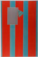 Sam Gilliam - Castle Banner 5 (Prints and Multiples) h: 60 x w: 40 in / h: 152.4 x w: 101.6 cm