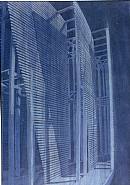 Robert Stackhouse - Blue K.C. Way (Prints and Multiples) h: 58.5 x w: 41.5 in / h: 148.6 x w: 105.4 cm