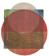 Sam Gilliam - New Movie 2 (Prints and Multiples) h: 38 x w: 33.2 in / h: 96.5 x w: 84.3 cm