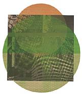 Sam Gilliam - New Movie 3 (Prints and Multiples) h: 38 x w: 33.2 in / h: 96.5 x w: 84.3 cm